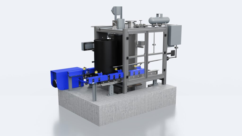 AUTOMATIC-DRUM-FILLING